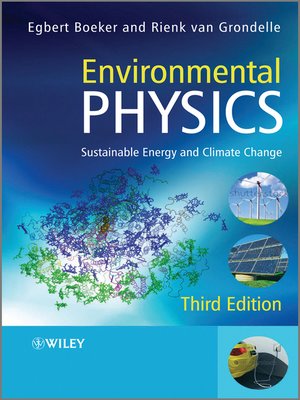 cover image of Environmental Physics